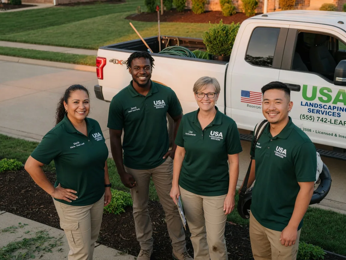 Lawn Care company in Stanford, IL